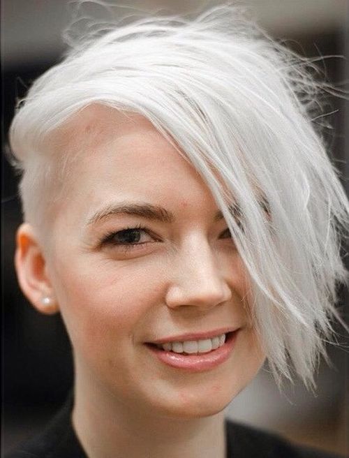 20 Ways to Show Sliver and White Hair for Spring 20 Ways to Show Sliver and White Hair for Spring