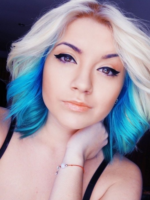 20 Ways to Style Pretty Two-tone Hairstyles 20 Ways to Style Pretty Two-tone Hairstyles