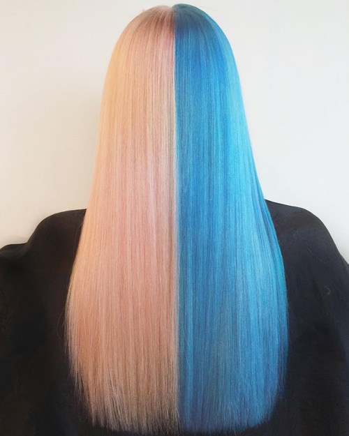 20 Ways to Style Pretty Two-tone Hairstyles 20 Ways to Style Pretty Two-tone Hairstyles