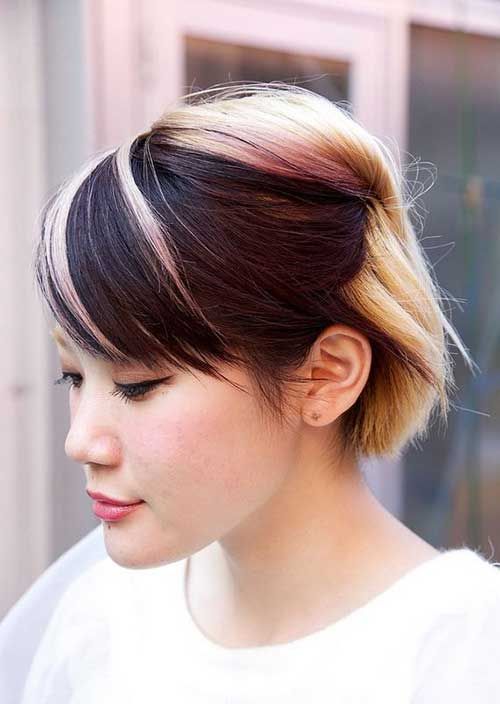 20 Ways to Style Pretty Two-tone Hairstyles 20 Ways to Style Pretty Two-tone Hairstyles