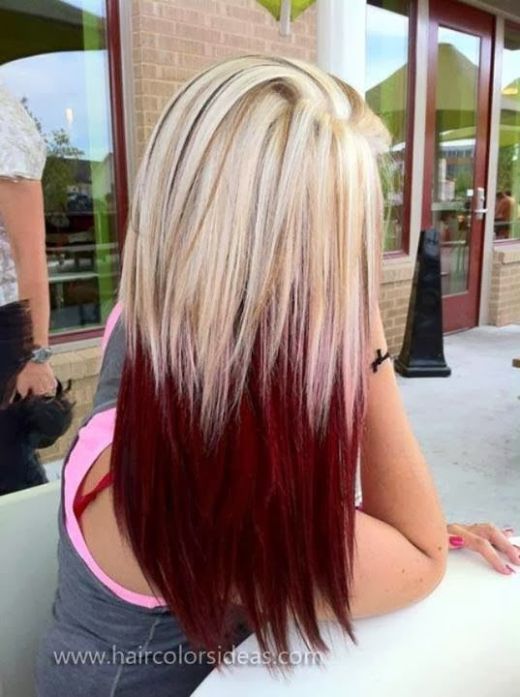 20 Ways to Style Pretty Two-tone Hairstyles 20 Ways to Style Pretty Two-tone Hairstyles