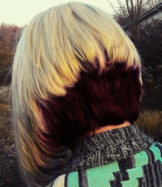 20 Ways to Style Pretty Two-tone Hairstyles 20 Ways to Style Pretty Two-tone Hairstyles