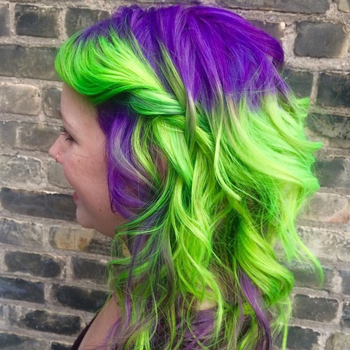 20 Ways to Style Pretty Two-tone Hairstyles 20 Ways to Style Pretty Two-tone Hairstyles