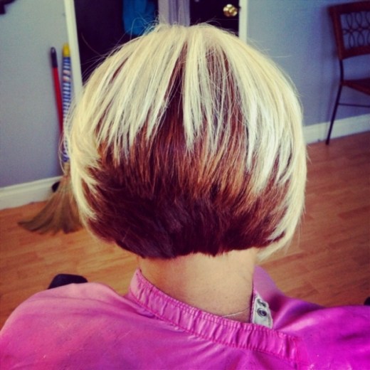 20 Ways to Style Pretty Two-tone Hairstyles 20 Ways to Style Pretty Two-tone Hairstyles