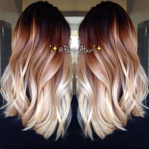 20 Ways to Style Pretty Two-tone Hairstyles 20 Ways to Style Pretty Two-tone Hairstyles