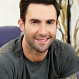 2014 Hairstyles for men from Adam Levine