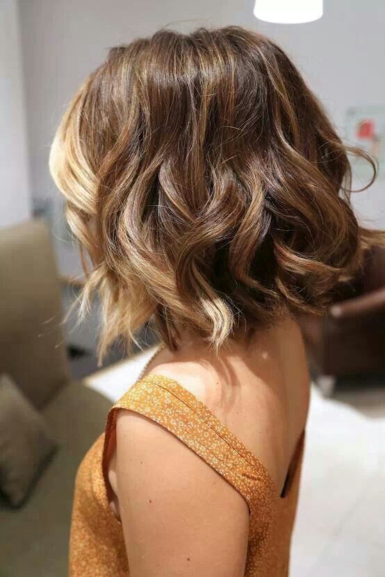 ombre bob hairstyle