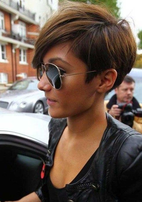 Short Haircut for Thick Hair