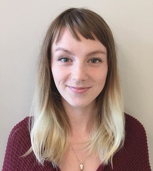 Cute, Effortless Long Hairstyles with Bangs and Layers