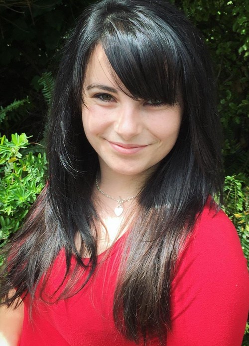 Cute, Effortless Long Hairstyles with Bangs and Layers