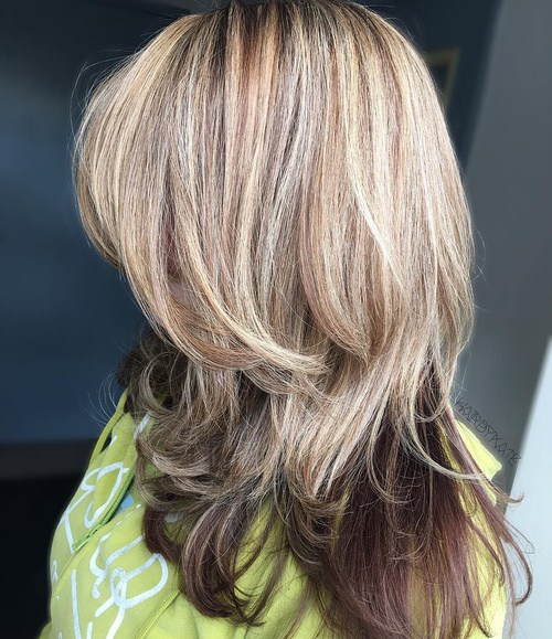 Cute, Effortless Long Hairstyles with Bangs and Layers