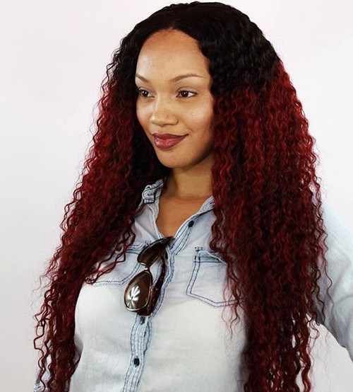 20 Red Hairstyles and Haircuts Ideas