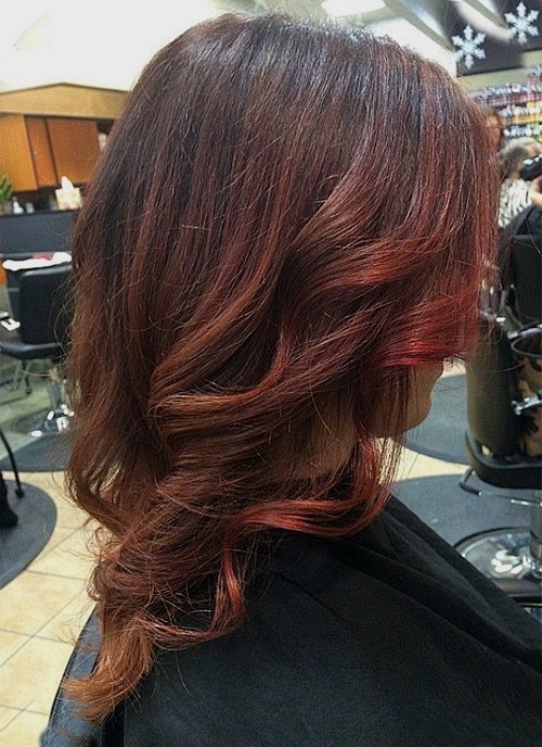 20 Red Hairstyles and Haircuts Ideas
