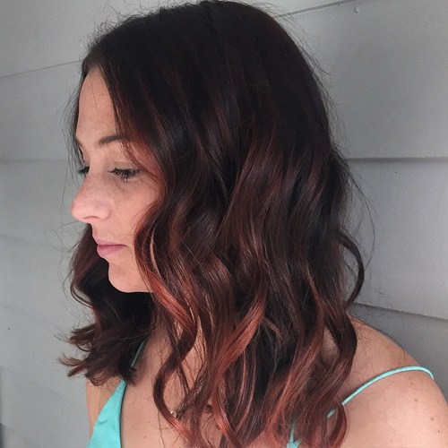 20 Red Hairstyles and Haircuts Ideas