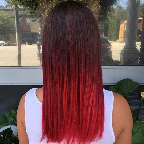 20 Red Hairstyles and Haircuts Ideas