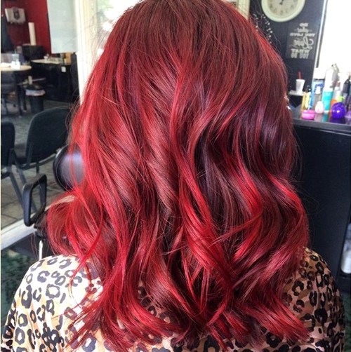 Red Haircuts