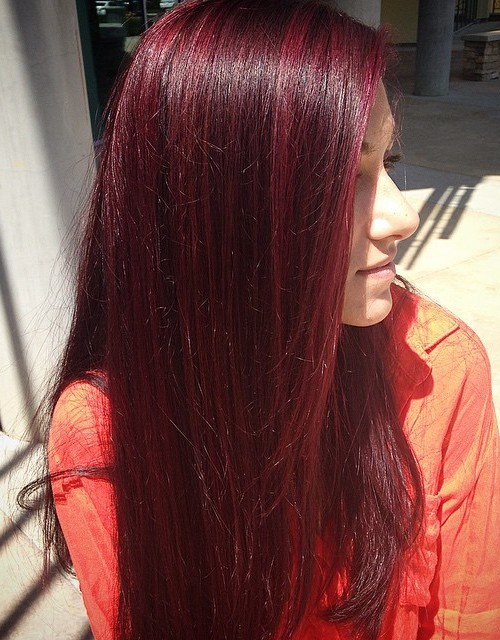 Red Hairstyles