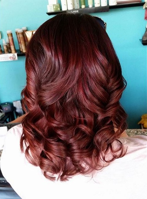 20 Red Hairstyles and Haircuts Ideas