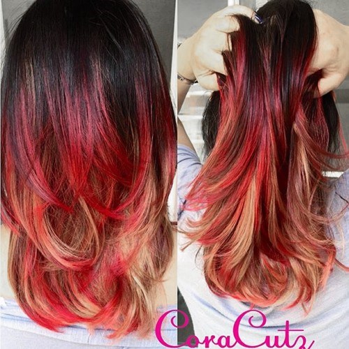 20 Red Hairstyles and Haircuts Ideas