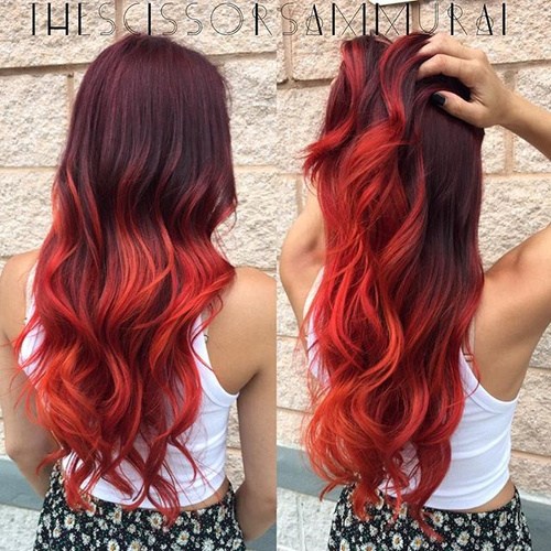 20 Red Hairstyles and Haircuts Ideas