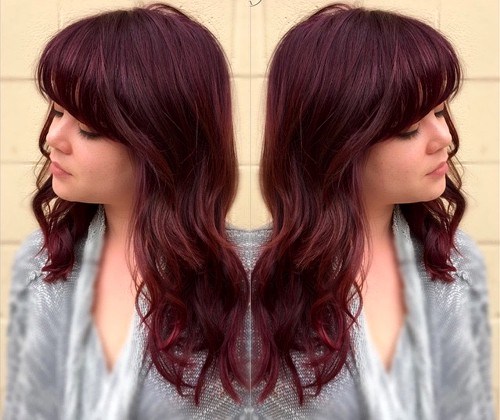 20 Red Hairstyles and Haircuts Ideas