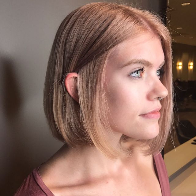 22 Amazing Blunt Bob Hairstyles You'd Love to Try This Year! 22 Amazing Blunt Bob Hairstyles You'd Love to Try This Year!
