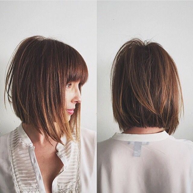 22 Amazing Blunt Bob Hairstyles You'd Love to Try This Year! 22 Amazing Blunt Bob Hairstyles You'd Love to Try This Year!