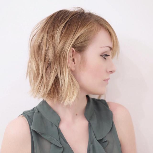 22 Amazing Blunt Bob Hairstyles You'd Love to Try This Year! short bob hairstyle