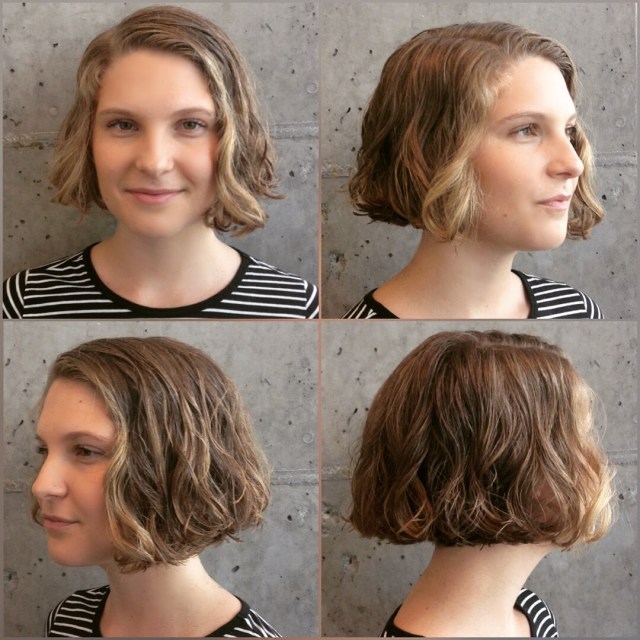 22 Amazing Blunt Bob Hairstyles You'd Love to Try This Year! short blunt bob hairstyle with curls