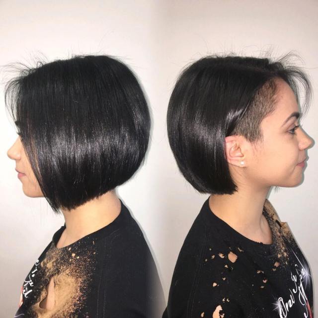 22 Amazing Blunt Bob Hairstyles You'd Love to Try This Year! short blunt bob haircut