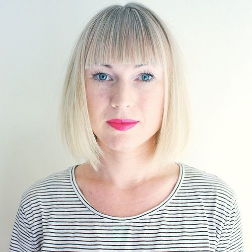 22 Chic Bob Hairstyles with Bangs We Love 22 Chic Bob Hairstyles with Bangs We Love