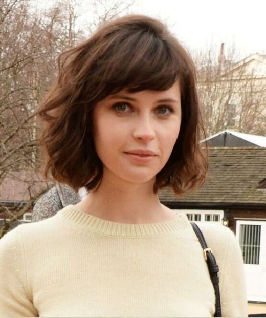 22 Chic Bob Hairstyles with Bangs We Love 22 Chic Bob Hairstyles with Bangs We Love