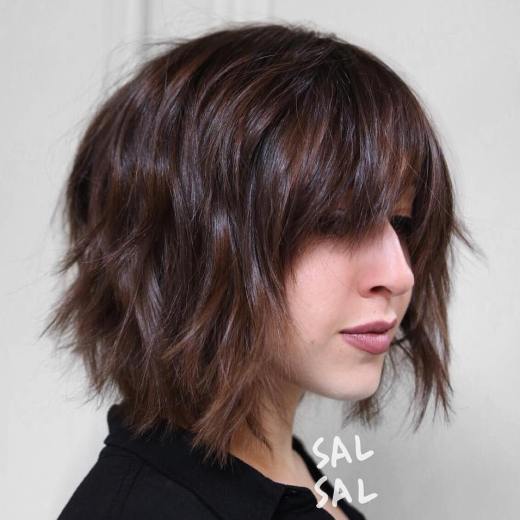22 Chic Bob Hairstyles with Bangs We Love 22 Chic Bob Hairstyles with Bangs We Love