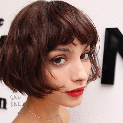 22 Chic Bob Hairstyles with Bangs We Love 22 Chic Bob Hairstyles with Bangs We Love