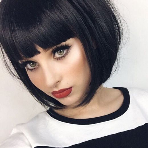22 Chic Bob Hairstyles with Bangs We Love 22 Chic Bob Hairstyles with Bangs We Love