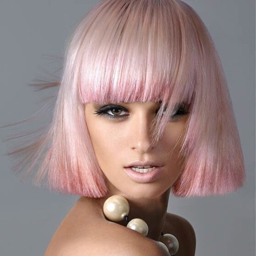 22 Chic Bob Hairstyles with Bangs We Love 22 Chic Bob Hairstyles with Bangs We Love