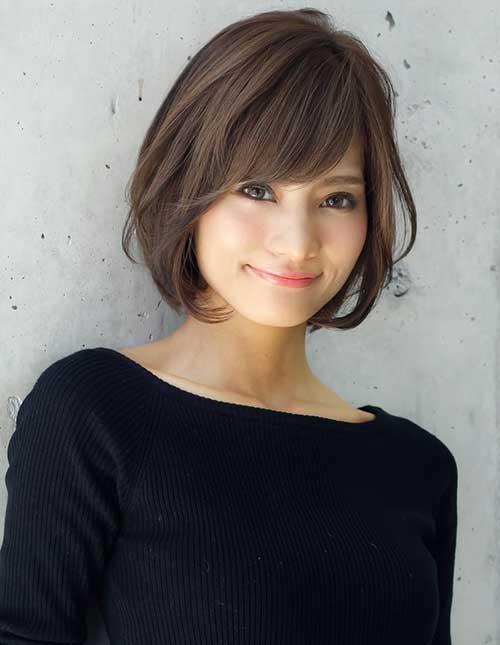 22 Chic Bob Hairstyles with Bangs We Love 22 Chic Bob Hairstyles with Bangs We Love