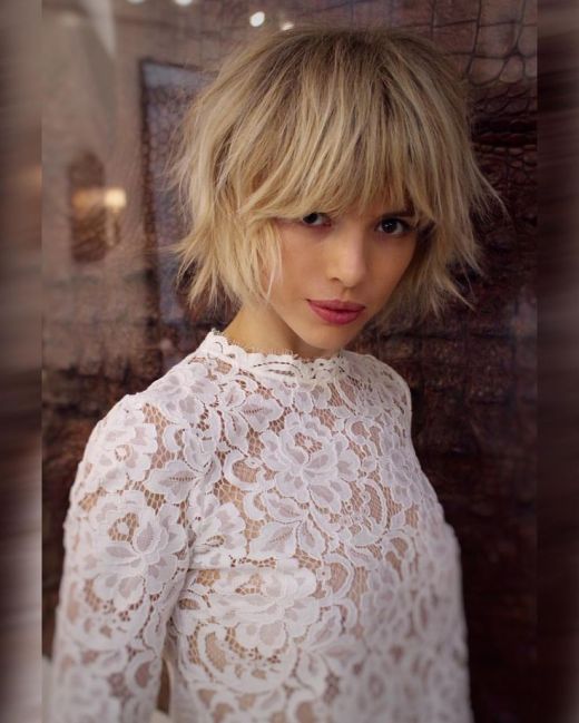 22 Chic Bob Hairstyles with Bangs We Love 22 Chic Bob Hairstyles with Bangs We Love