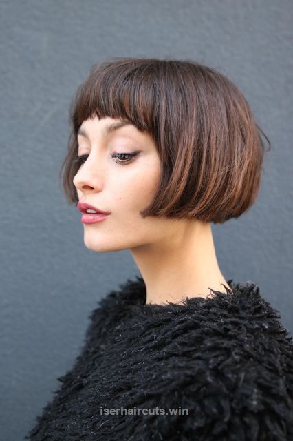 22 Chic Bob Hairstyles with Bangs We Love 22 Chic Bob Hairstyles with Bangs We Love