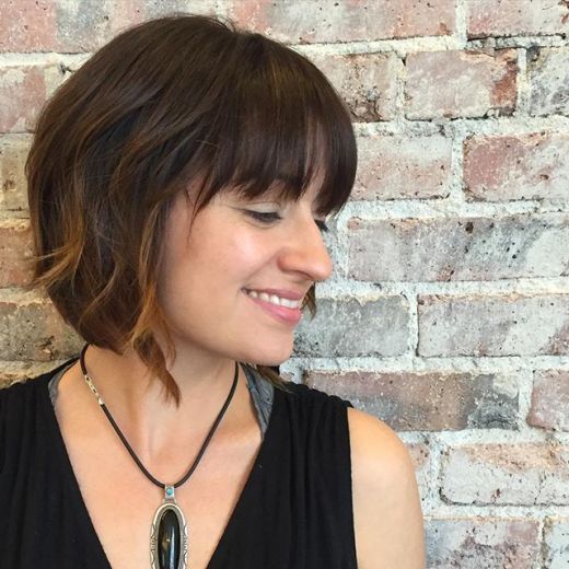22 Chic Bob Hairstyles with Bangs We Love 22 Chic Bob Hairstyles with Bangs We Love
