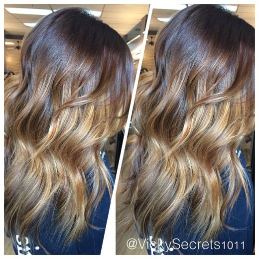 40 Fabulous Ombre & Balayage Hair Styles - Hottest Hair Color Ideas 40 Fabulous Ombre & Balayage Hair Styles - Hottest Hair Color Ideas