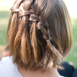 22 Super Cute Braided Short Haircuts
