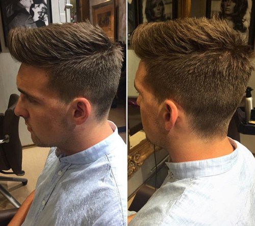 22 Trendy Faux Hawk Hairstyles for Men 22 Trendy Faux Hawk Hairstyles for Men