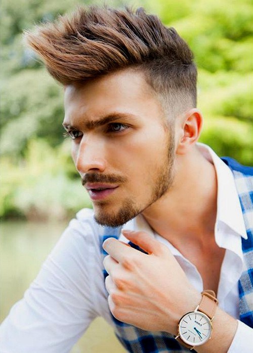 22 Trendy Faux Hawk Hairstyles for Men 22 Trendy Faux Hawk Hairstyles for Men
