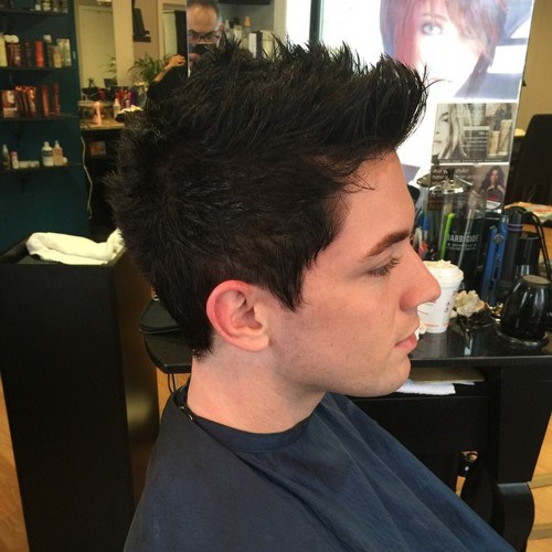 22 Trendy Faux Hawk Hairstyles for Men 22 Trendy Faux Hawk Hairstyles for Men