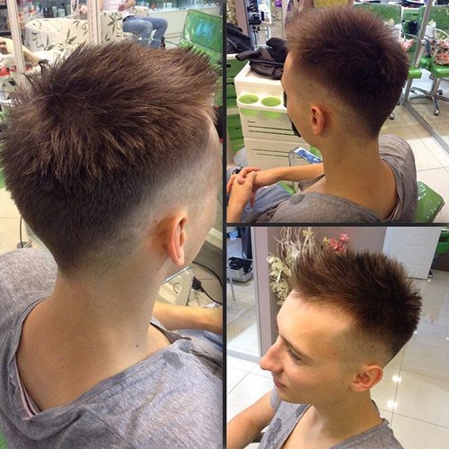 22 Trendy Faux Hawk Hairstyles for Men 22 Trendy Faux Hawk Hairstyles for Men