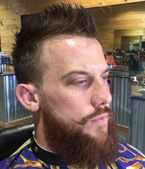 22 Trendy Faux Hawk Hairstyles for Men 22 Trendy Faux Hawk Hairstyles for Men