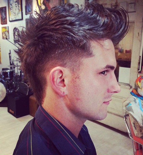 22 Trendy Faux Hawk Hairstyles for Men 22 Trendy Faux Hawk Hairstyles for Men