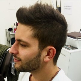 22 Trendy Faux Hawk Hairstyles for Men