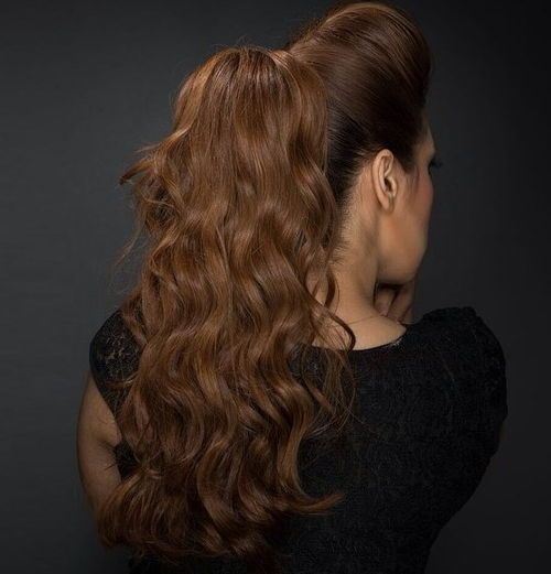 50  Pretty Easy Messy Ponytail Hairstyles You Can Try